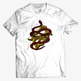 Image Of White-snake - T-shirt, HD Png Download, Transparent PNG
