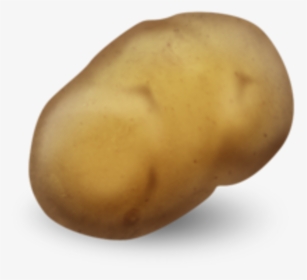 Potato Emoji Transparent Png, Png Download, Transparent PNG