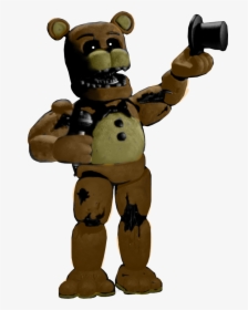 Transparent Freddy Head Png - First Freddy Fazbear's Pizza, Png Download, Transparent PNG