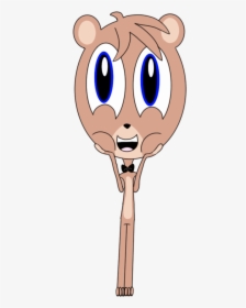Happy Freddy - Cartoon, HD Png Download, Transparent PNG