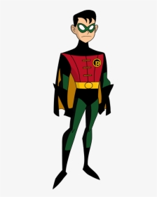 Batman Tas Robin Tim Drake - Tim Drake Robin Animated Series, HD Png Download, Transparent PNG
