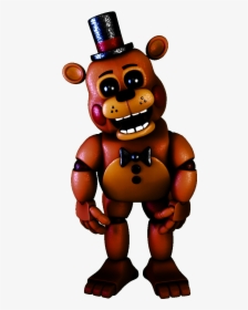 Toy Freddy Png - Toy Freddy Transparent Background, Png Download, Transparent PNG