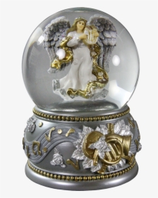 Revolving Angel 100mm Wg   Class - Antique Snow Globes, HD Png Download, Transparent PNG