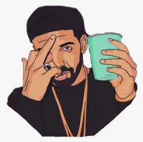Clip Art Collection Of Free Drawing - Cartoon Drake, HD Png Download, Transparent PNG