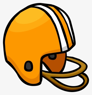 Football Helmet Club Penguin Wiki Fandom Powered By - Green Football Helmet Clipart, HD Png Download, Transparent PNG
