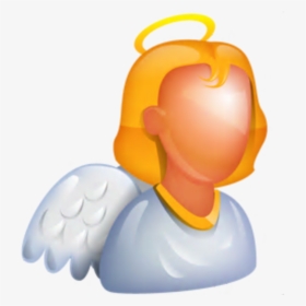 Icon Angel Png, Transparent Png, Transparent PNG