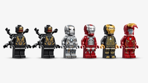 Iron Man Hall Of Armor - Lego Endgame Iron Man Hall Of Armor, HD Png Download, Transparent PNG