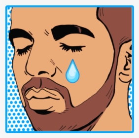 Drake Hotline Bling Youtube If You Re Reading This - Drake Drawing Cartoon, HD Png Download, Transparent PNG