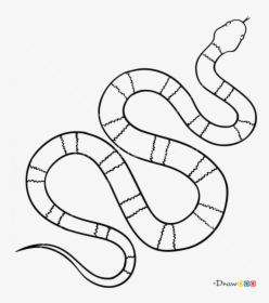 Clip Art How To Draw Snakes - Serpent, HD Png Download, Transparent PNG