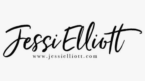 Jessi Elliott - Calligraphy, HD Png Download, Transparent PNG