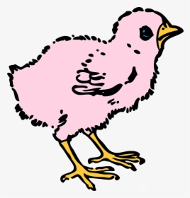 Baby Hen Clipart Black And White, HD Png Download, Transparent PNG