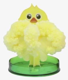 Yellow Easter Chick Magic Grower Standing On A Green - Magic Egg To Chick Dci, HD Png Download, Transparent PNG