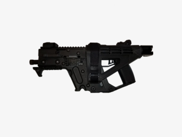 Ak47 Assault Rifle Grey Silhouette Transparent Png - Kriss Vector Gen 2 Folding Pistol Brace, Png Download, Transparent PNG