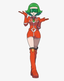 Transparent Gumi Png - Pokemon Team Flare Bryony, Png Download, Transparent PNG