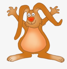 Funny Easter Bunny - Easter Bunny Funny Png, Transparent Png, Transparent PNG