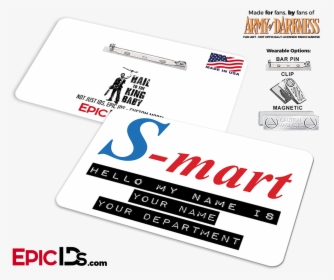 S-mart Army Of Darkness - S Mart Logo Ash Williams, HD Png Download, Transparent PNG