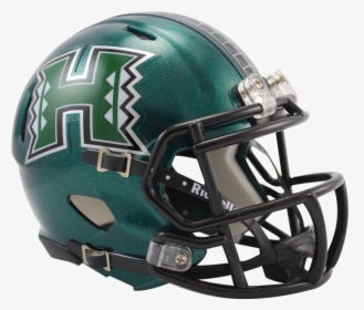 Hawaii Football Helmet Png, Transparent Png, Transparent PNG