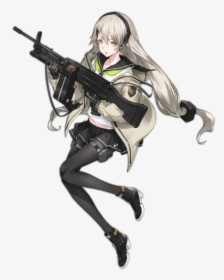 Girls - Girls Frontline Scar H, HD Png Download, Transparent PNG