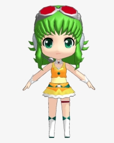 Gumi Native By Rummy - Gumi Extend Rummy Mmd, HD Png Download, Transparent PNG