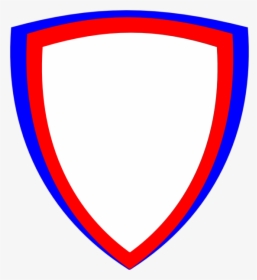 Double Shield Svg Clip Arts - Red And Blue Shield, HD Png Download, Transparent PNG