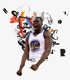 Curry Draymond Green Wallpaper Hd - Draymond Green Png, Transparent Png, Transparent PNG