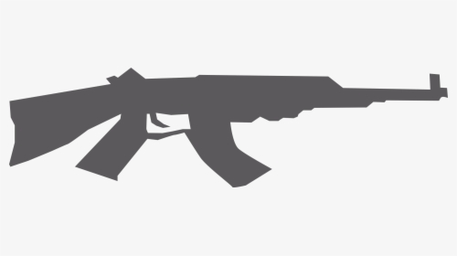 Rifle 3 Clip Arts - Silhouette, HD Png Download, Transparent PNG