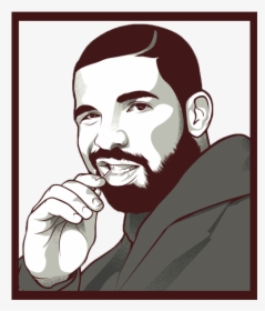 Collection Of Free Drake Drawing Download On Ui Ex - Drake Toothpick Drawing, HD Png Download, Transparent PNG