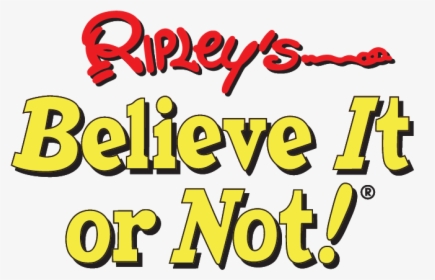 Ripley's Believe It Or Not Logo, HD Png Download, Transparent PNG