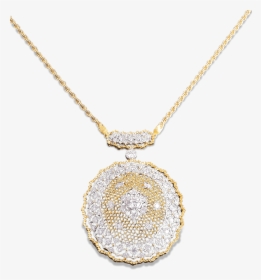 Buccellati Diamond Necklace - Necklace, HD Png Download, Transparent PNG