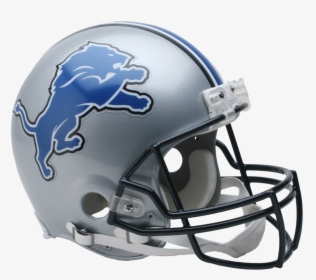 Detroit Lions Vsr4 Authentic Helmet - Detroit Lions Riddell Helmet, HD Png Download, Transparent PNG