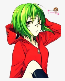 Gumi Vocaloid Aesthetic, HD Png Download, Transparent PNG