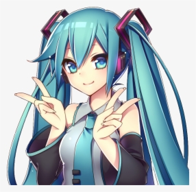 Hatsune Miku, HD Png Download, Transparent PNG