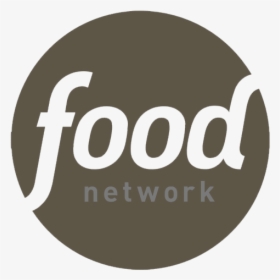 Food Network Logo Nicole Nixon - Circle, HD Png Download, Transparent PNG