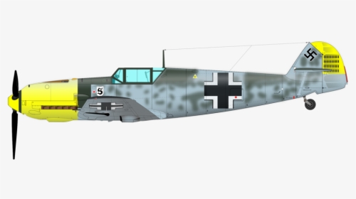 Propeller Driven Aircraft,north American A 36 Apache,air - Messerschmitt Me 109 Png, Transparent Png, Transparent PNG
