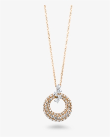 Rose Gold Diamond Chain Necklaces, HD Png Download, Transparent PNG
