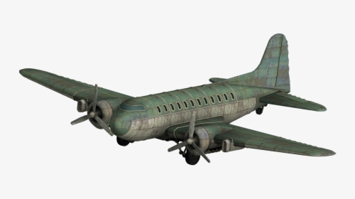 Jet Airliner Fallout 3, HD Png Download, Transparent PNG