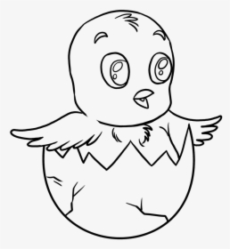 Drawing Picture Of Chick, HD Png Download, Transparent PNG