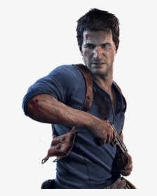 Nathan Drake Uncharted 4 Png - Uncharted 4 Png, Transparent Png, Transparent PNG