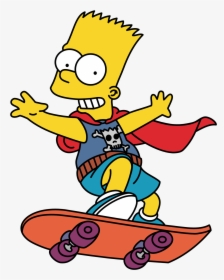 Bart Simpson Clipart Drake - Bart Simpson Png, Transparent Png, Transparent PNG