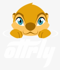 Ottrly Logo By Dustin Drake - Cartoon, HD Png Download, Transparent PNG