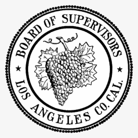 Seal Of Los Angeles County, California - La County Board Of Supervisors Logo, HD Png Download, Transparent PNG
