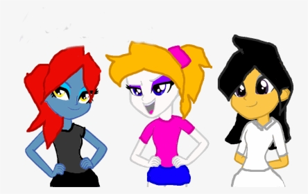 Da Galz - Cartoon, HD Png Download, Transparent PNG