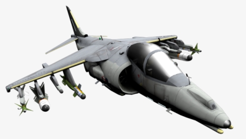 Harrier - Front View - Isis Planes Transparent Background, HD Png Download, Transparent PNG