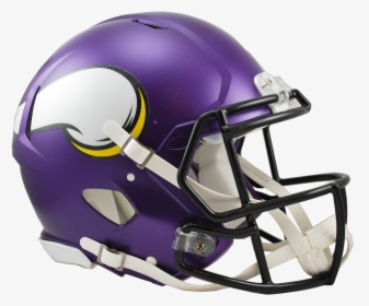 Minnesota Vikings Speed Authentic Helmet - Ravens Helmet, HD Png Download, Transparent PNG