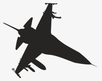 Fighter Aircraft Mikoyan Mig 29 Airplane Mikoyan Mig - Silhouette Fighter Jet Mig 29, HD Png Download, Transparent PNG