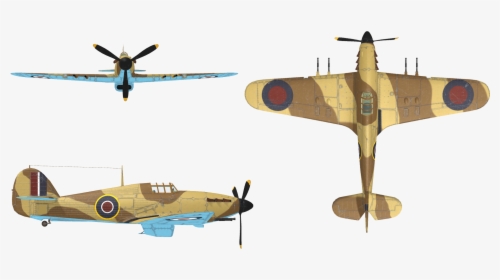 Hawker Hurricane Top Speed, HD Png Download, Transparent PNG
