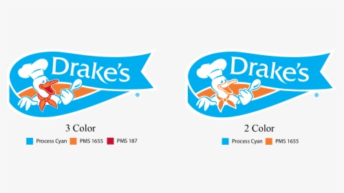 Drakes Cakes Old Logo, HD Png Download, Transparent PNG