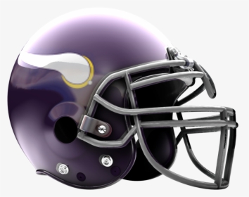 Minnesota Vikings Vs Football Helmet Template - Buffalo Bills Concept Helmet, HD Png Download, Transparent PNG