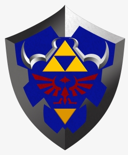 Shield In Legend Of Zelda Ocarina Of Time, HD Png Download, Transparent PNG