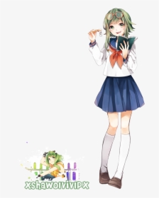 Gumi From Vocaloid Render, HD Png Download, Transparent PNG